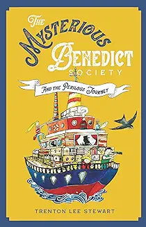 The Mysterious Benedict Society Book 2: The Mysterious Benedict Society And The Perilous Journey
