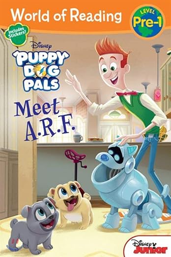 Puppy Dog Pals Meet A.R.F.