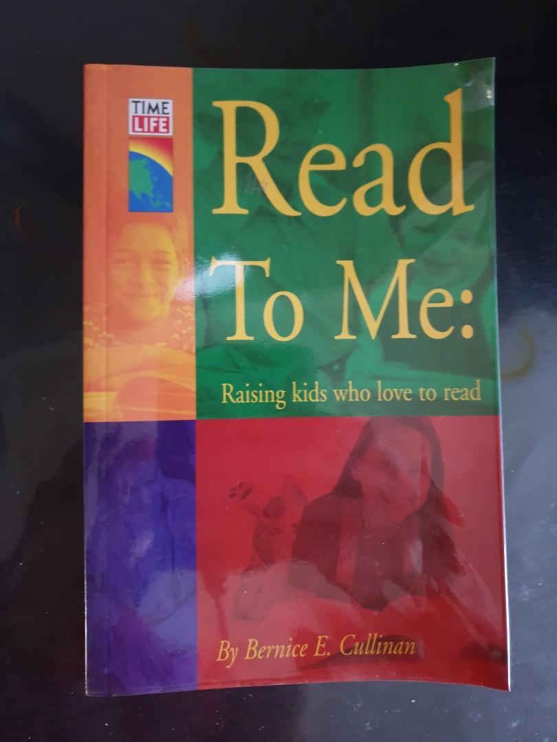 Read To  Me Raising kids Who Love To Read