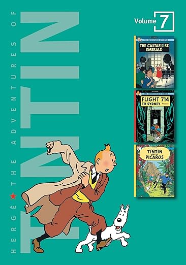 The Adventures of Tintin, Volume 7