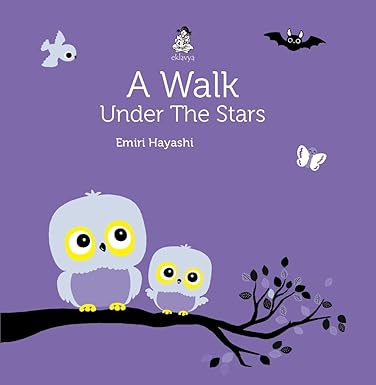 A Walk Under The Stars (Sliding Board Book)