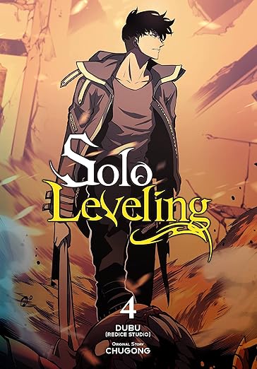 Solo Leveling, Vol. 4 (comic)