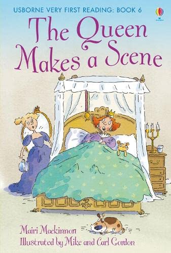 The Queen Makes A Scene