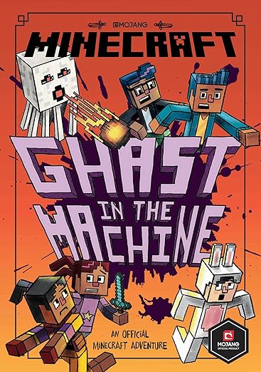Minecraft: Ghast In The Machine (Minecraft Woodsword Chronic