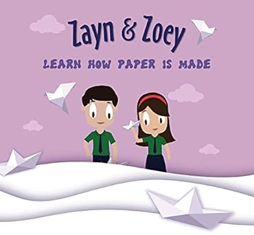 Zayn and Zoey Learn How Paper Is Made