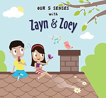 Zayn and Zoey Our 5 Senses Kids