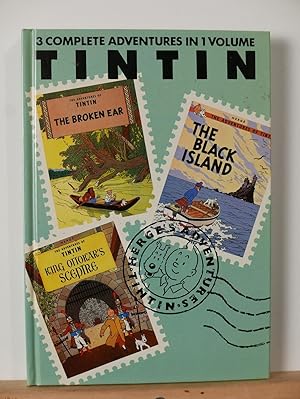 The Adventures of Tintin Volume 2