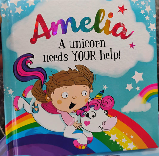 Amelia A unicorn needs your help