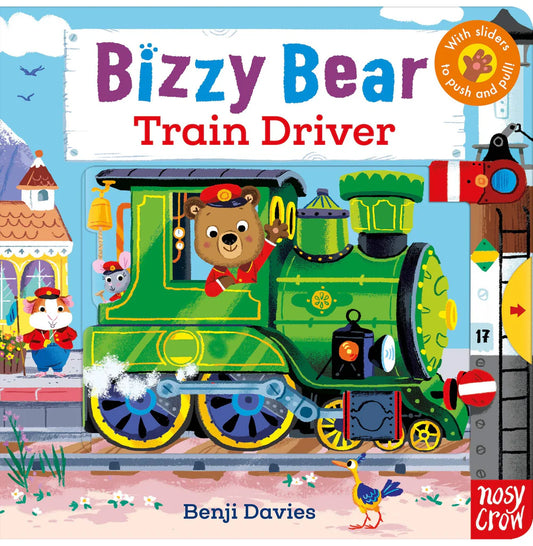 Bizzy Bear Train Driver