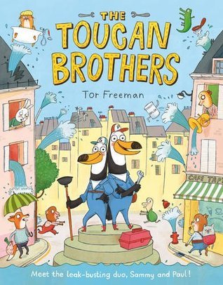 The Toucan Brothers: Meet the Leak Busting Duo, Sammy and Paul!