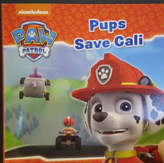 Pups save Cali
