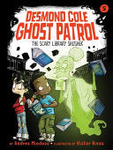 Cover of The Scary Library Shusher by Andres Miedoso
