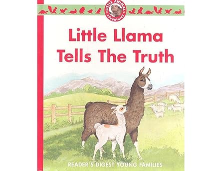 Young Families Little Llama Tells The Truth