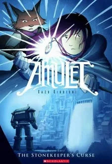 The Stonekeeper's Curse: A Graphic Novel (Amulet #2) (2)