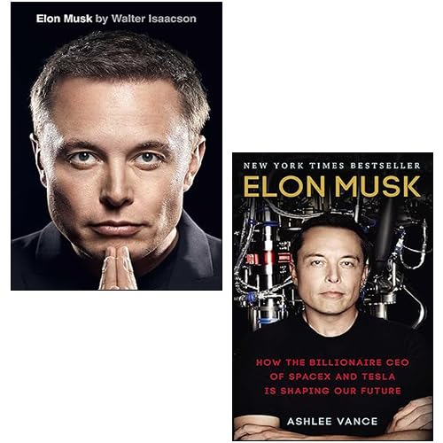 Elon Musk By Ashlee Vance, Elon Musk By Walter Isaacson