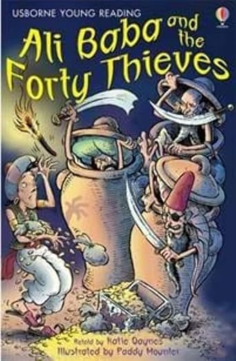 Ali Baba and the Forty Thieves (Young Reading) [Paperback] Daynes, Katie