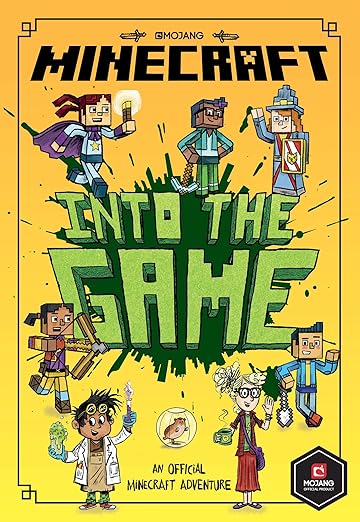 Minecraft: Into the Game: Fiction Book 1