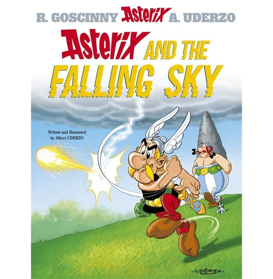 Asterix  and the falling sky
