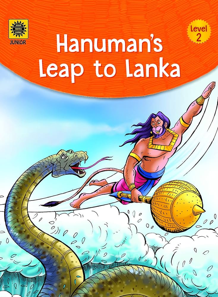 HANUMANS LEAP TO LANKA