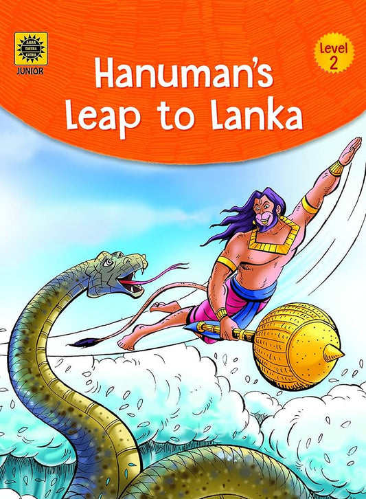 HANUMANS LEAP TO LANKA