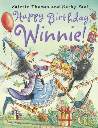 Winnie and Wilbur Happy Birthday, Winnie