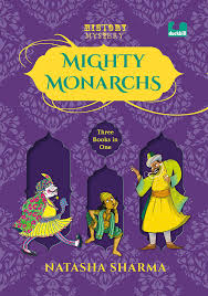 History Mystery - Mighty Monarchs (Three books in One)