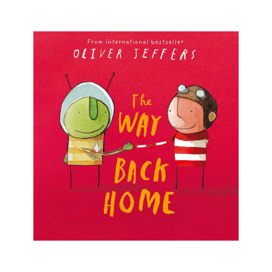 The Way Back Home by Oliver Jeffers