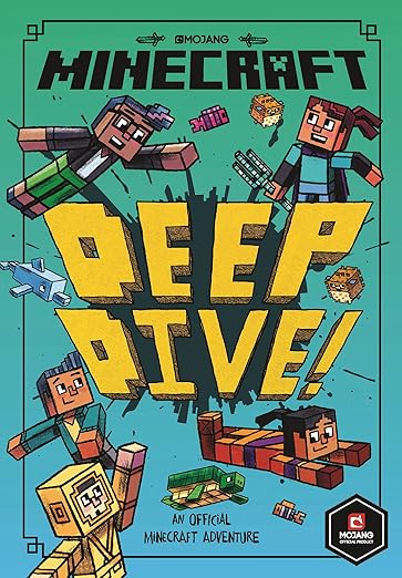 Minecraft: Deep Dive (Minecraft Woodsword Chronicles #3)