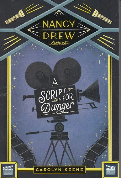 Nancy Drew A Script for Danger