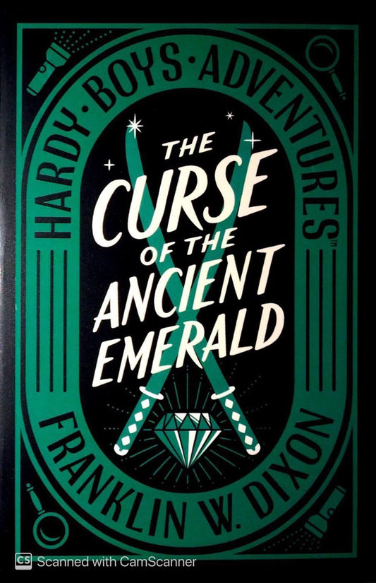 The Hardy Boys Adventures Book 9 The Curse of the Ancient Emerald