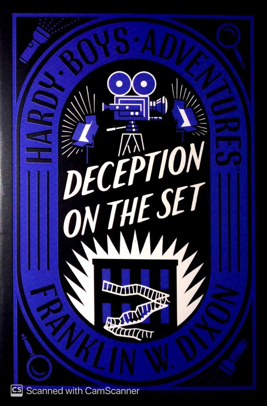 The Hardy Boys Adventures Book 8 Deception on the Set