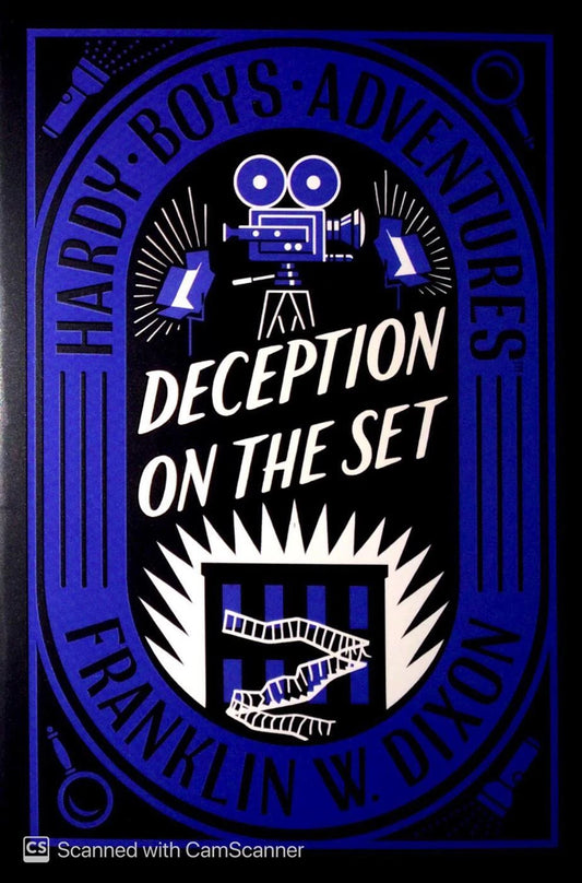 The Hardy Boys Adventures Book 8 Deception on the Set