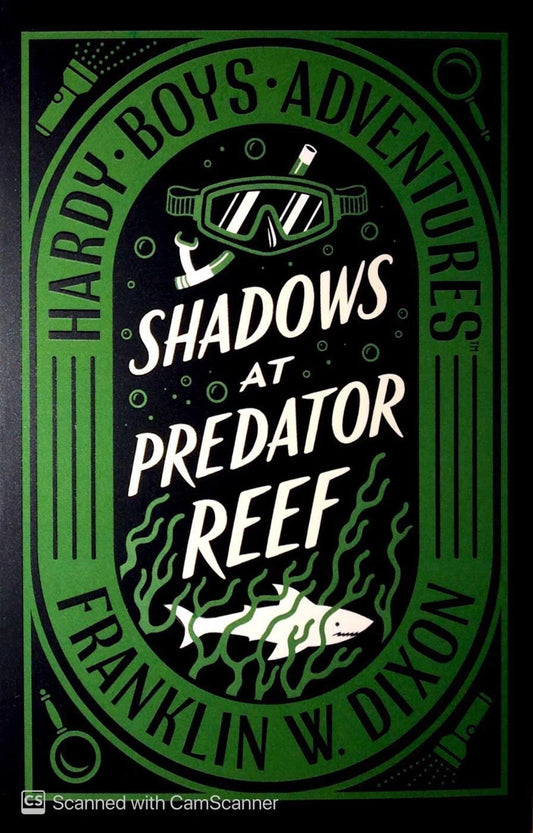 The Hardy Boys Adventures Shadows at Predator Reef 7