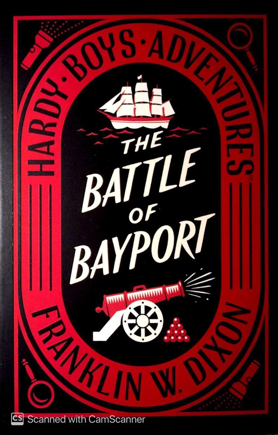 Hardy Boys Adventures The Battle of Bayport