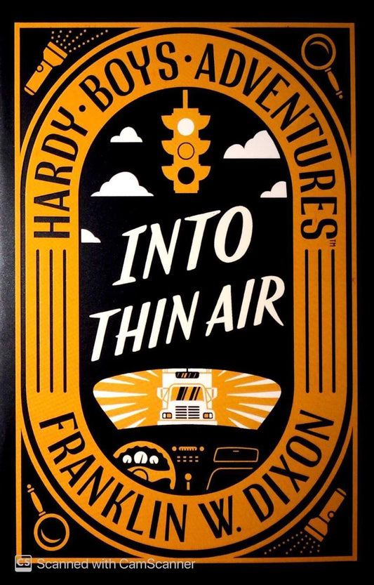 The Hardy Boys Adventures into thin air