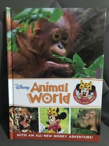 Disney Animal World Book Minnie’s Picnic Party