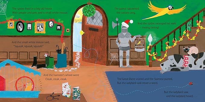What the Ladybird Heard at Christmas
