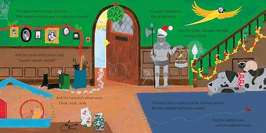 What the Ladybird Heard at Christmas