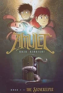 The Stonekeeper: A Graphic Novel (Amulet #1) (1)