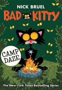 Bad Kitty Camp Daze (paperback Black-and-white Edition)