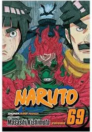 Naruto Volume 69: The Start of a Crimson Spring