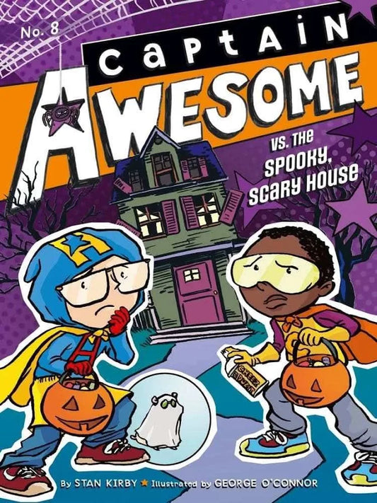 Captain Awesome vs. the Spooky, Scary House 8