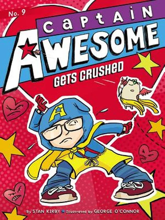 Captain Awesome Gets Crushed 9