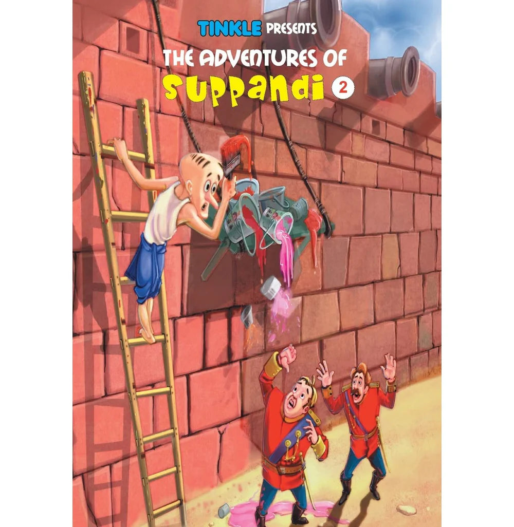 The Adventures Of Suppandi – 2 (Tinkle)