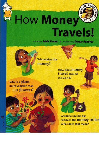 The money travels
