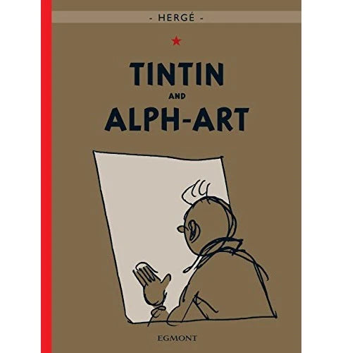 Tintin And Alph - Art