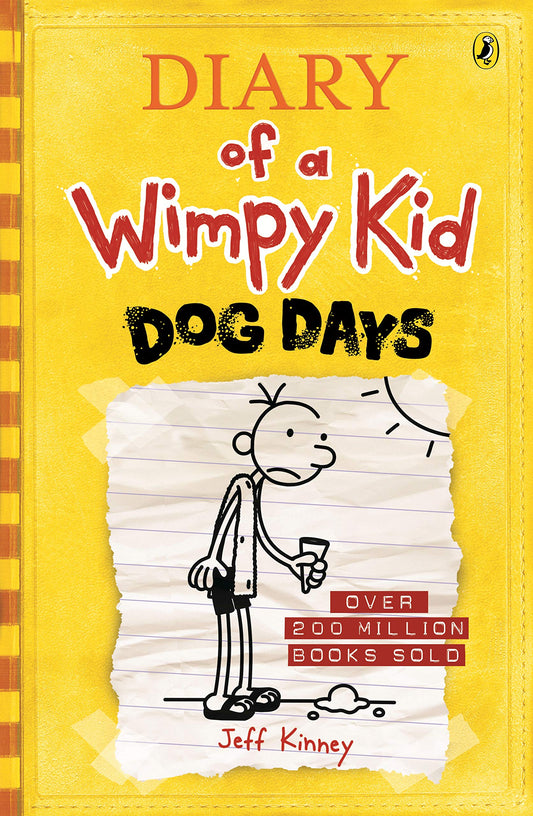 Dog Days: Diary Of A Wimpy Kid (bk4)