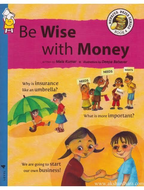 Pratham Books Be Wise with Mone